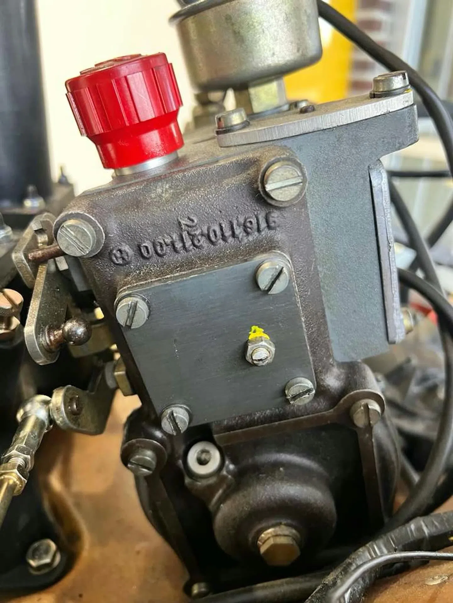 Moteur d'origine